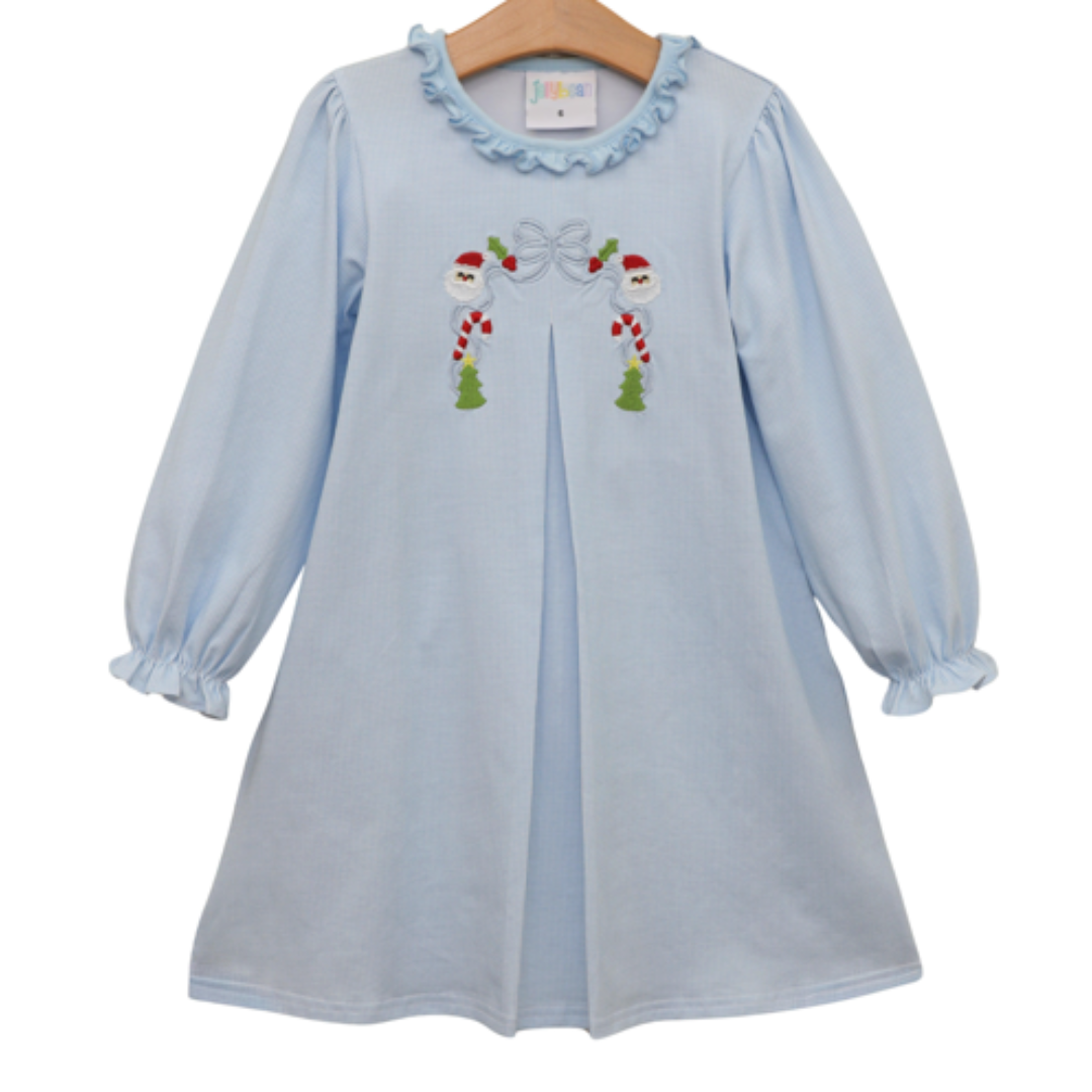 Jelly Bean Christmas Pre-Order — Classic Christmas Pleat Dress