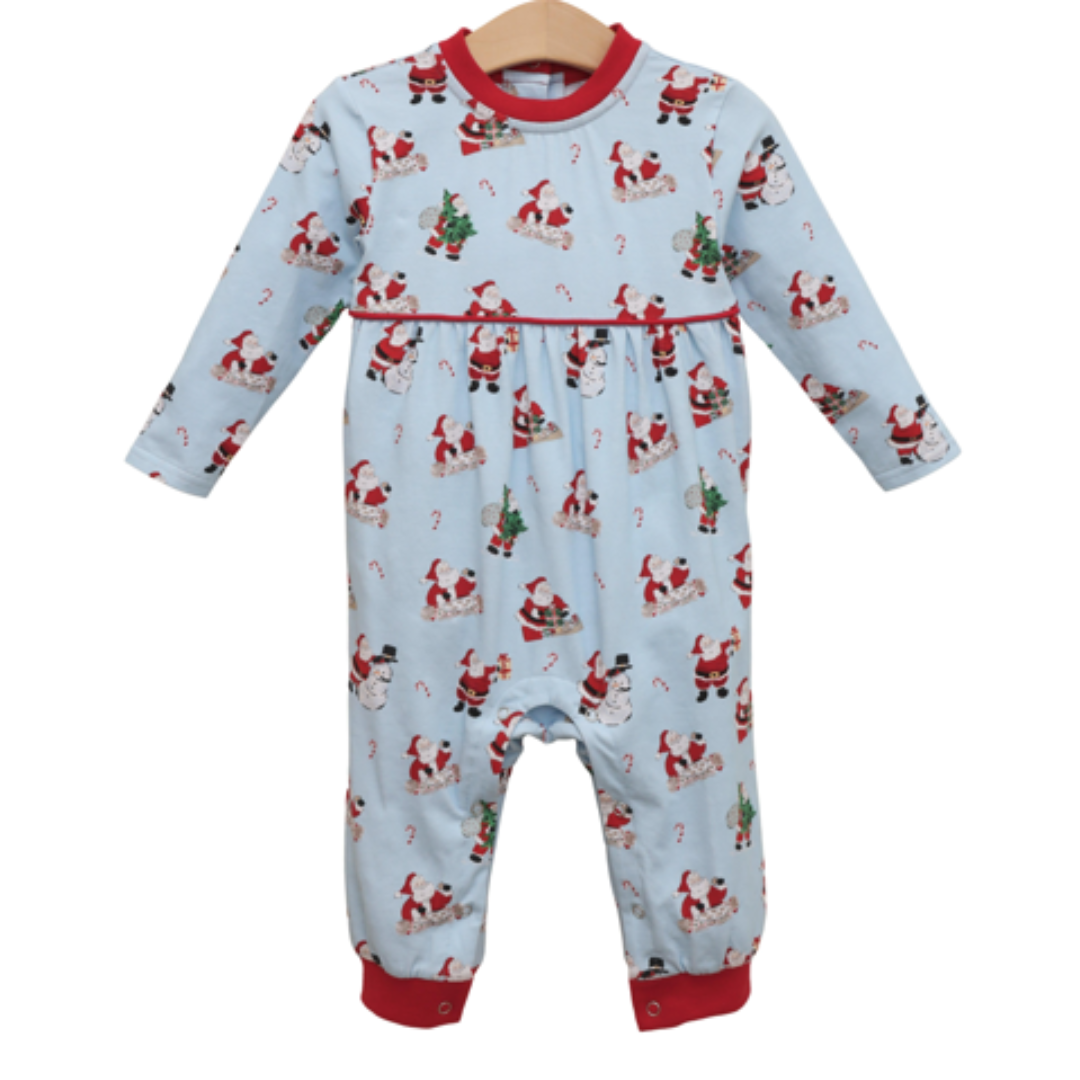 Jelly Bean Christmas Pre-Order — Here Comes Santa Clause Patrick Romper
