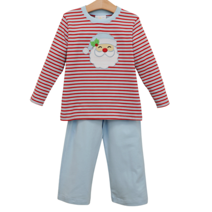 Jelly Bean Christmas Pre-Order — Jolly St. Nick Pant Set