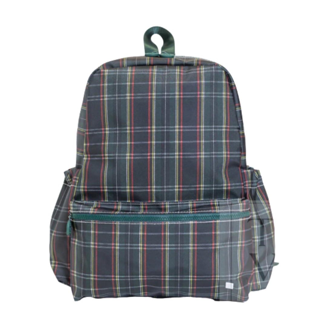 TRVL Back-To-School Pre-Order — Cambridge Plaid Backpack