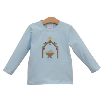 Jelly Bean Christmas Pre-Order — Away in a Manger Shirt
