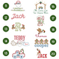 Christmas Pre-Order - Boys Collared Shirts (Multiple Colors)