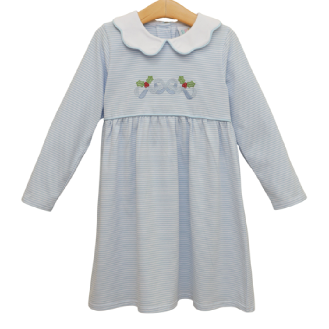 Jelly Bean Christmas Pre-Order — Bows of Holly Dress
