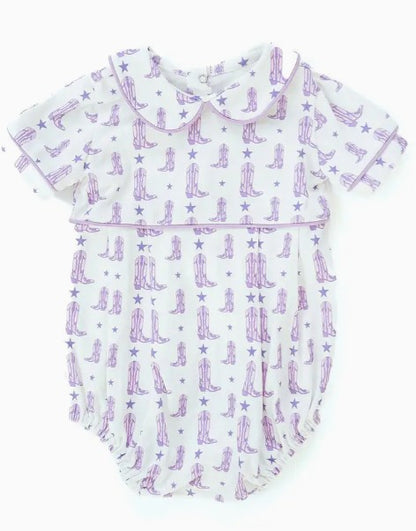 Purple Boots Alexander Bubble