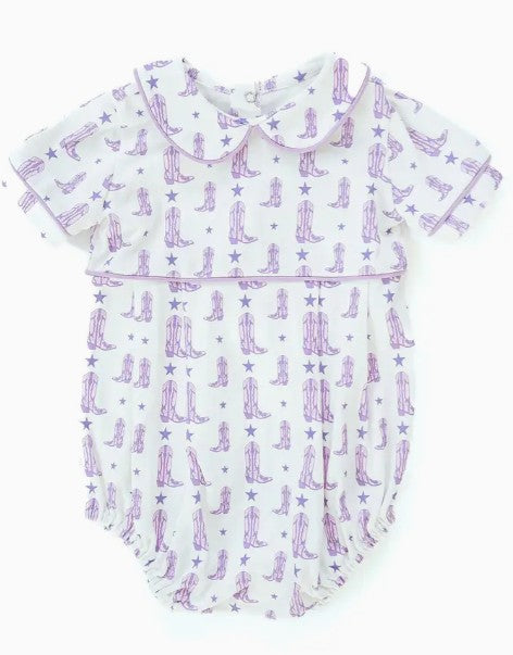 Purple Boots Alexander Bubble