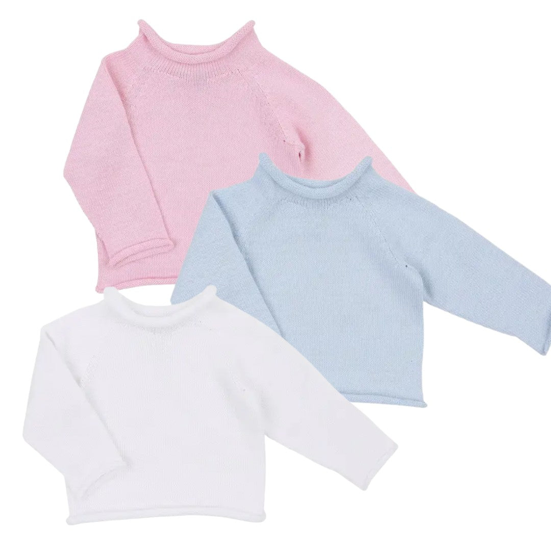 Game Day Pre-Order - Roll Neck Sweater (Multiple Colors)