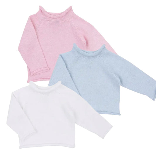 Game Day Pre-Order - Roll Neck Sweater (Multiple Colors)