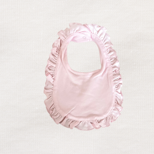 Ruffled Bib