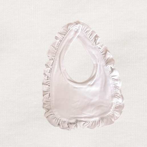 Ruffled Bib