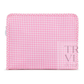TRVL Back-To-School Pre-Order — Gingham Pink Pouch