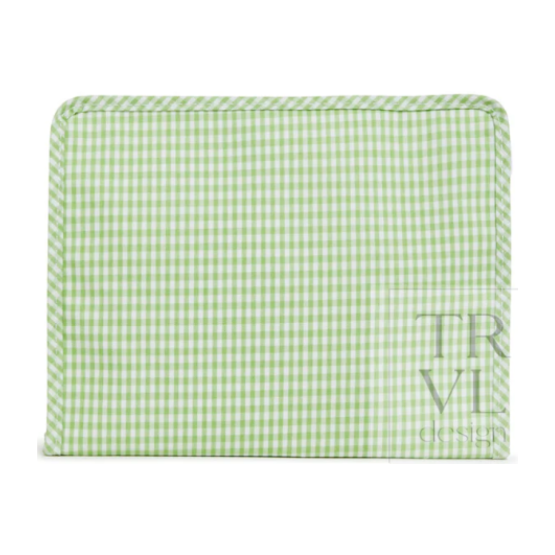 TRVL Back-To-School Pre-Order — Gingham Leaf 2 Pouch