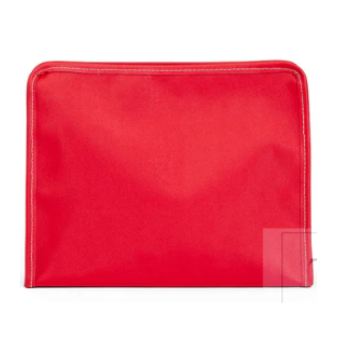 TRVL Back-To-School Pre-Order — Coated Canvas Red Pouch