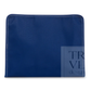 TRVL Back-To-School Pre-Order — Coated Canvas Blue Bell Pouch