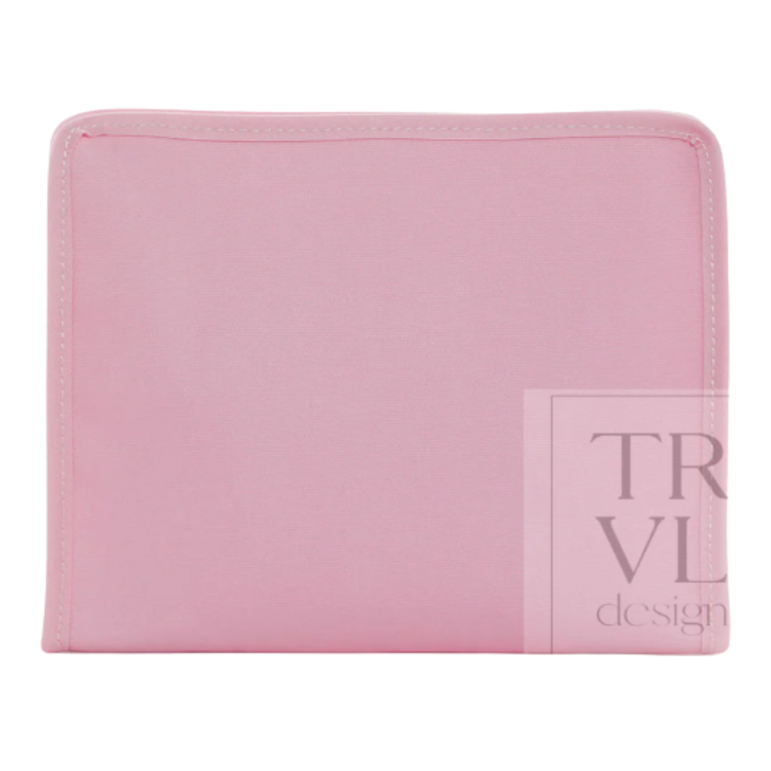 TRVL Back-To-School Pre-Order — Coated Canvas Peony Pouch