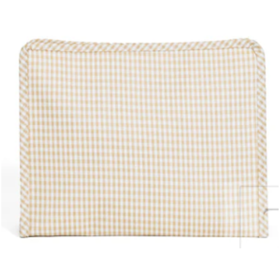 TRVL Back-To-School Pre-Order — Gingham Khaki Pouch