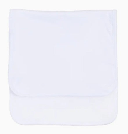 Moonstitch Trim Burp Cloth (Multiple Colors)