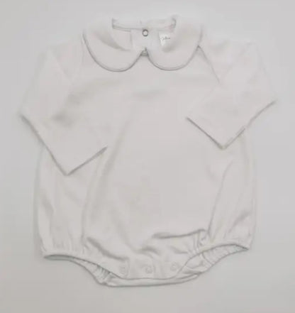 Peter Pan Collar Bubble