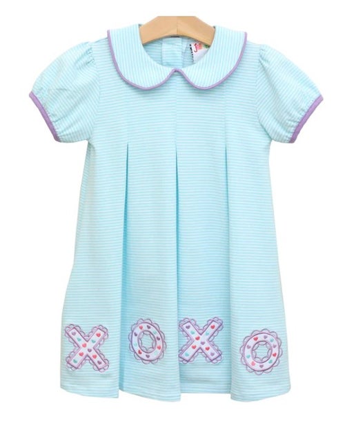 XOXO Pleated Dress