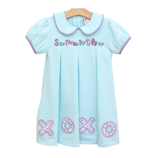 XOXO Pleated Dress