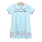 XOXO Pleated Dress