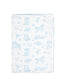 Nella Pima Blue Lonestar Toile Blanket