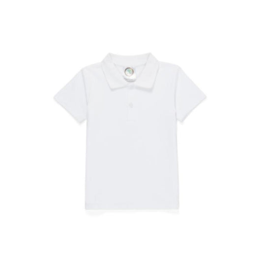 Golf Pre-Order - Boys White Collared Shirt