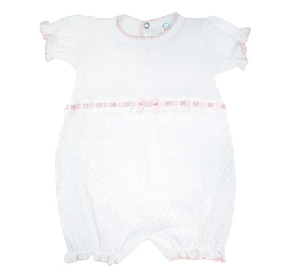Paty Bubble with Eyelit Trim