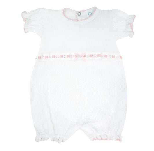 Paty Bubble with Eyelit Trim