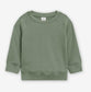 Relaxed Fit Pullover Sweater - Forrest Green