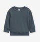 Relaxed Fit Pullover Sweater - Midnight Blue
