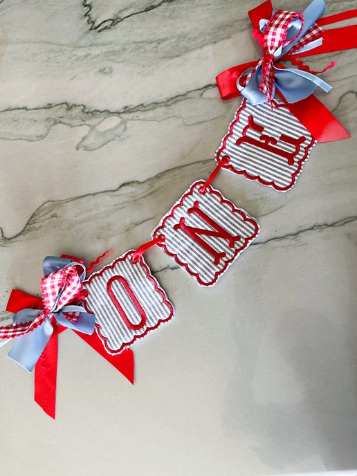 High Chair Banner