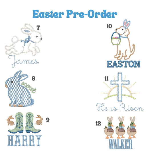 Easter Pre-Order White T-Shirt Bubble