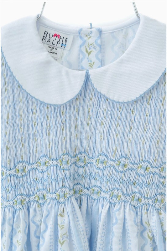 Lilly Trellis Smocked Caroline Dress