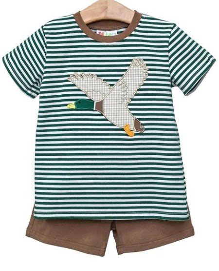Jelly Bean Mallard Short Set