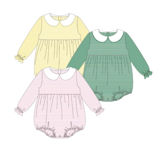 Golf Pre-Order Girls Stripe Bubble