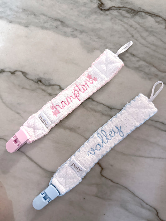 Paty Pacifier Clip