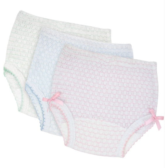 Paty Pink Diaper Cover (No Bow)
