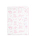 Nella Pima Pink Lonestar Toile Blanket