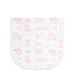 Nella Pima Pink Lonestar Toile Burp Cloth