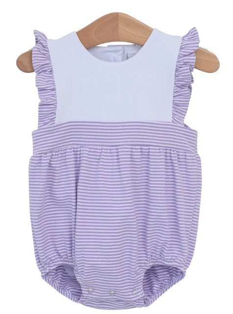 Sophia Bubble - Lavender Stripe