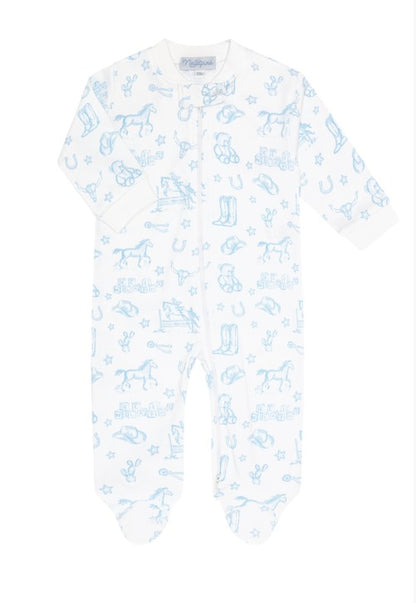 Nella Pima - Lonestar Toile Zipper