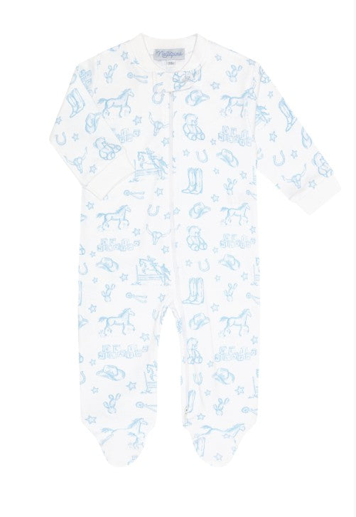 Nella Pima - Lonestar Toile Zipper