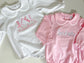 Scallop Collar Long Sleeve Bubble