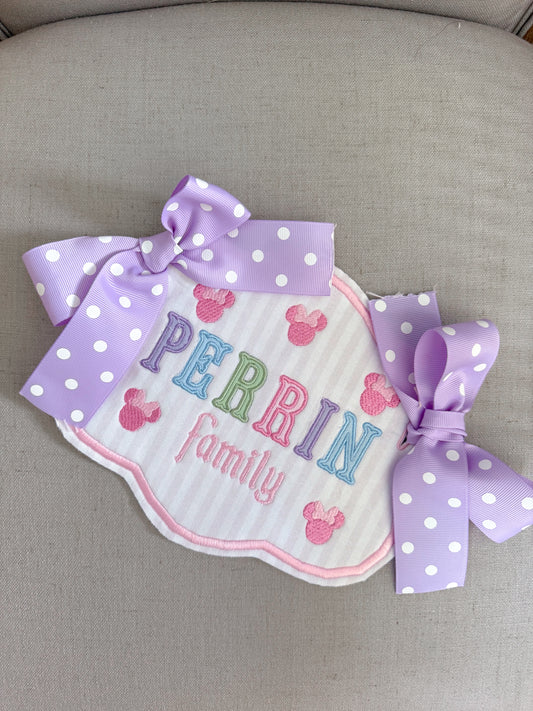 Stroller Tag