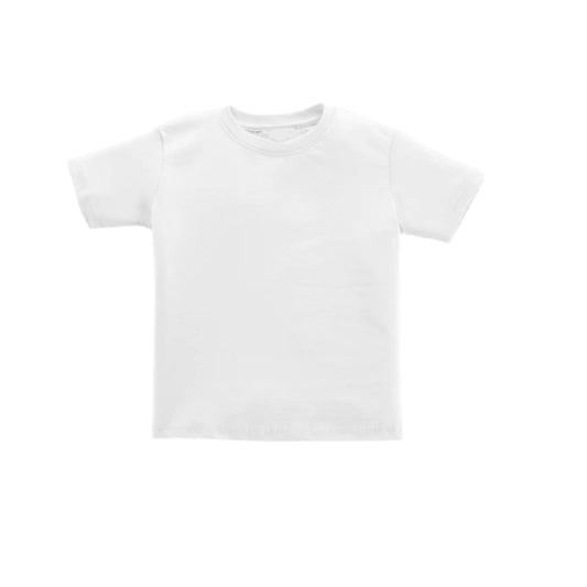Boys White Tee