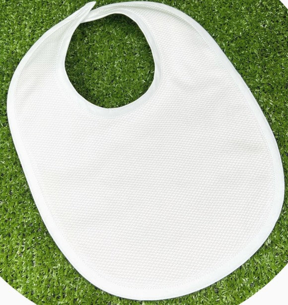 White Classic Bib