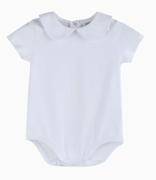 Golf Pre-Order White Collar Bubble (Boy or Girl)